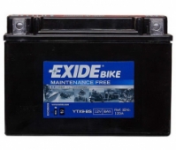Аккумулятор EXIDE YTX9-BS(8А*ч-120А)