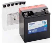 Аккумулятор EXIDE ETX7L-BS = YTX7L-BS