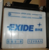 Аккумулятор EXIDE EB9-B
