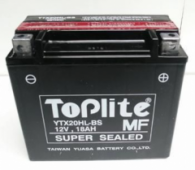 Аккумулятор Toplite YTX20HL-BS