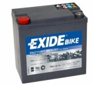Аккумулятор мотоциклетный Exide GEL12-14 (12В 14Ач 150A(EN) L+)