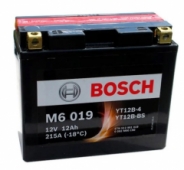 Аккумулятор BOSCH 0092M60190 (YT12B-BS)