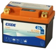 Аккумулятор мотоциклетный литий-ионный EXIDE ELTZ5S (2,0А*ч-120А) (YTZ5S, YTX4L-BS, YTX5L-BS)