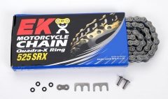 Цепь приводная EK Chain 525SRX2 CS-112 звеньев