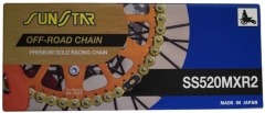 Цепь приводная SunStar SS 520MXR2 - 112 звеньев