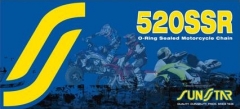 Цепь приводная SunStar SS 520SSR - 110 звеньев