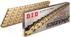 Цепь приводная DID 520ZVM-X G&G-118 звеньев
