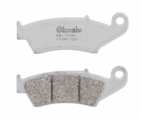 BREMBO 07KA17SX - off-road синтетические дисковые тормозные колодки (MCB669RSI)