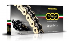 Цепь приводная Regina 137/ZRP 114, 525ZRP-114, 525 шаг, 114 звеньев Цепь приводная Regina 525ZRP-114 звеньев (137ZRP/114)