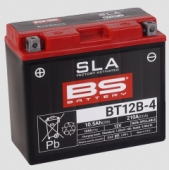 Аккумулятор BS BATTERY BT12B-4 (YT12B-4, YT12B-BS)