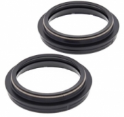 ALL BALLS 57-104 - пыльники вилки для мотоцикла, размер 49х60,5х13,3, All Balls Racing. Комплект включает в себя 2 пыльника.