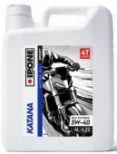 Масло моторное Ipone Katana 10W40 4 литра, 100% синтетика