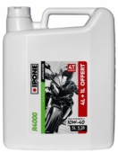 Масло моторное IPONE R4000 10W40 5 литров Ipone R4000 10W40 5 литров масло моторное, полусинтетика