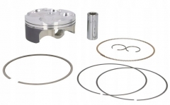 WOSSNER 8781DC - поршень в сборе SUZUKI (4T) RMZ 250 (RM-Z 250) 2010-2020 (76,98MM) (13,6:1=+0,1)