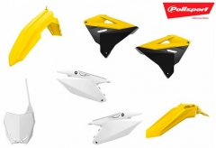 Polisport 90864 - комплект пластика SUZUKI RM 125/250 2001-2008 рестайлинг на RMZ 450 2022