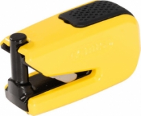 Замок на гальмівний диск ABUS 8078 Granit Detecto SmartX Yellow з сигналізацією