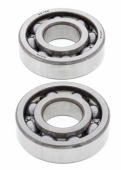 All Balls 24-1033 - комплект подшипников коленчатого вала HONDA XR250R 1984-1996, TRX250X 1987-1992, SUZUKI DR-Z 250 2001-2007, YAMAHA YFM250 RAPTOR 2008-2013, TT-R 250 1993-2006