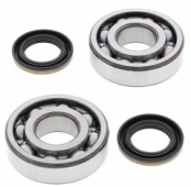 All Balls 24-1045 - комплект подшипников коленчатого вала Honda CT90 Trail 1966-1979, Kawasaki KDX200 1991-2006, KDX220 1997-2005