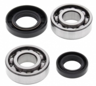 All Balls 24-1067 - комплект подшипников коленчатого вала SUZUKI JR 50 1978-1986, LTA 50 2002-2005, KAWASAKI KFX50 2003-2006