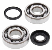 All Balls 24-1108 - комплект подшипников коленчатого вала Husqvarna CR125 2000-2013, WR125 2000-2013