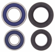 All Balls 25-1068 - комплект подшипников и пыльников оси переднего колеса YAMAHA YFM 660R/700R RAPTOR 2001-2018,YFZ450 2004-2013,YFZ450R 2009-2014,YFZ450X 2010-2011,YFM 350 RAPTOR 2004-2013