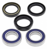 All Balls 25-1108 - комплект подшипников и пыльников оси переднего колеса SUZUKI LTF400F KING QUAD 2008-2015,LTF 500 VINSON 2003-2007,YAMAHA RHINO 2004-2005,YFM 350 GRIZZLY 2007-2014,YFM 400/450