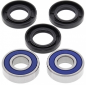 All Balls 25-1211 - комплект подшипников переднего колеса GSX 600F 2003-2006, BURGMAN 650 2003-2017, DL 650 V-STORM 2004-2017,GSF 650 2005-2007,SFV 650 2009-2015,SV 650 2003-2017