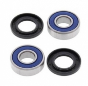 Подшипники и сальники оси колеса ALL BALLS 25-1444 ALL BALLS 25-1444 - комплект подшипников и сальников переднего колеса