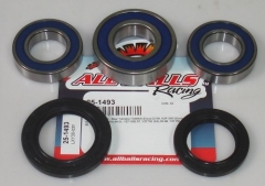 ALL BALLS 25-1493 (251493) комплект подшипников с пыльником заднего колеса для YAMAHA TDM 900 '02-'06, XJR 1300 '02-'03, YZF 1000 '96-'01