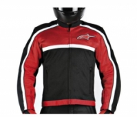Мотокуртка Alpinestars Breeze Air Flo Red 2XL