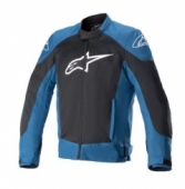 Мотокуртка Alpinestars T-STUNT AIR 30 - Black-Blue XL