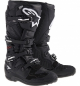 Мотоботы Alpinestars TECH 7 Black-White 11 (45.5)
