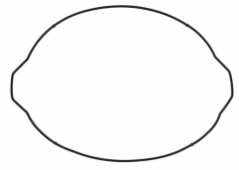 Прокладка крышки сцепления Athena AT S410270008024