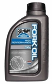 Масло вилочное Bel Ray High Perf Fork Oil 5W 1л Bel Ray High Perf Fork Oil 5W 1л - масло вилочное