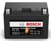 Bosch 0 986 FA1 210 (YT9B-BS) - аккумулятор для мотоцикла 8Аг-115A
