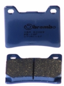 Колодки тормозные дисковые BREMBO 07YA1107 (FDB337)