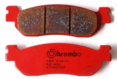 Brembo 07YA37SP- комплект синтетических тормозных колодок