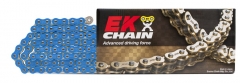 Цепь приводная EK 520MRD7 Blue  - 120 звеньев (520 шаг, 120 звеньев, синяя)