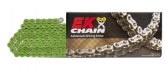 Цепь приводная EK 520MRD7 Green - 120 звеньев (520 шаг, 120 звеньев, зеленая)