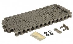 Цепь приводная для мотоцикла JT JTC525X1R3-118RL, 525 шаг, 118 звеньев