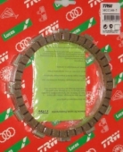 Комплект фрикционных дисков Lucas TRW MCC148-7 для Honda CB 400 / CB 750, аналог 22201-MA7-000, 22201MA7000, 22201-283-000, 22201283000, 22201-MT6-601, 22201MT6601