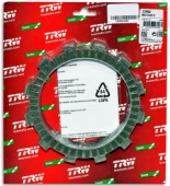 Диски сцепления фрикционные LUCAS MCC442-9 Фрикционные диски комплект TRW MCC442-9 для мотоциклов Yamaha YZF 600/750, FZR 750, TDM 850/900, TRX 850