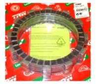 Диски сцепления фрикционные YAMAHA TDM 850 96-01, TDM 900 02-14,YZF-R6 06-16 (LUCAS/TRW MCC442-9)