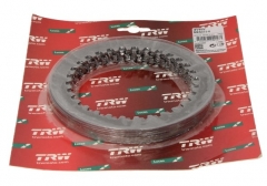 TRW / LUCAS MES372-8 - диски сцепления металлические для Yamaha R1 2004-2008, FZ1 2006-2015, MT-09 2013-2016