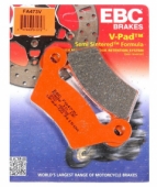 Колодки тормозные дисковые EBC FA473V