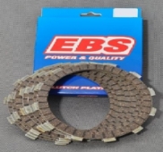 Диски сцепления фрикционные HONDA CR 250 90-07, CRF 450 02-08, CRF 450X 05-15 KXF 450 06-11 (EBS 1247)