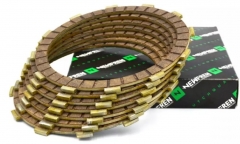Диски сцепления фрикционные NEWFREN F1916A для SUZUKI GSX-F 600/750 1998-2006, GSF 650 2005-2006 (MCC314-8) NEWFREN F1916A - комплект фрикционных дисков SUZUKI GSX-F 600 1998-2006; GSX-F 750 1998-2006; GSF 650 BANDIT 2005-2006, GR 650 1983-1985 (FCD0315, MCC314-8)