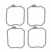 TOURMAX FBG-213V - комплект прокладок поплавковой камеры Yamaha XV 125 1997-2000, XV 250 1989-1999, XVS 250 2001-2004, XJ 600 1995-2002, XVS 650 1997-2006, XVZ 1300 1996-2000