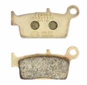 FERODO FDB539SG - колодки тормозные дисковые для HONDA CRF 230 2008-2010, XR 250 1988-1997, XR 600 1991-1999, YAMAHA WR 125 1998-2007