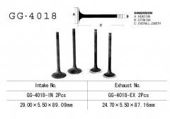 Клапан впускной VESRAH GG-4018-IN